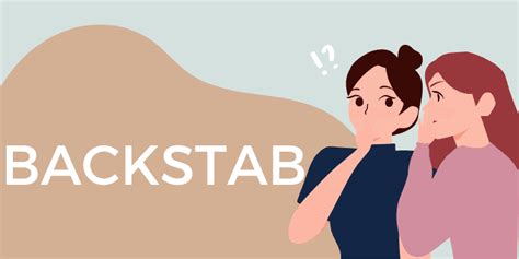 what is the meaning of backstabber in tagalog|Backstabbing Definition & Meaning .